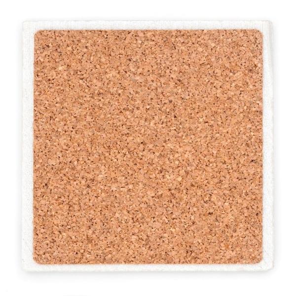 No Dress Rehearsal Marble Coaster | Cedar Mountain | boogie + birdie