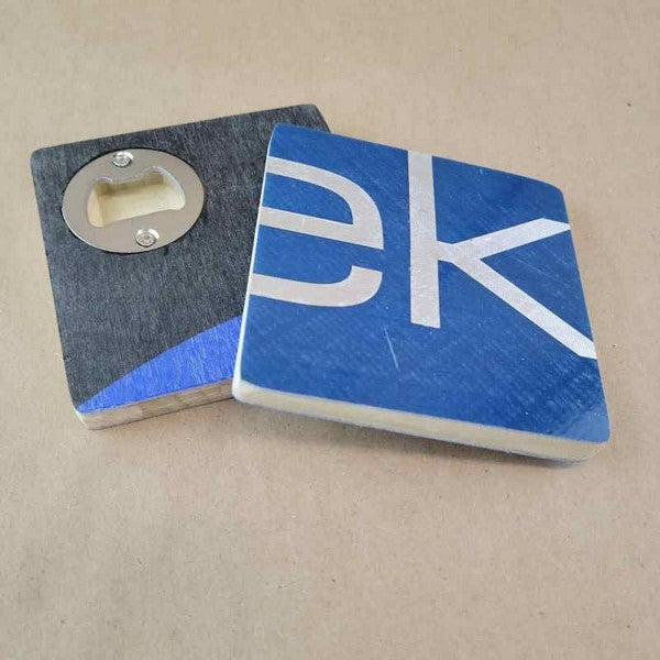Set of 2 Upcycled Assorted Snowboard Coasters | SKRP | boogie + birdie