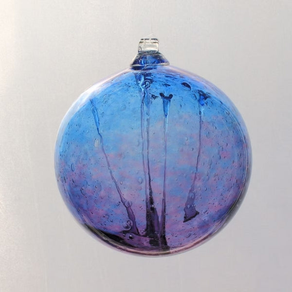 Cobalt & Amythest Glass Spirit Ball | Kitras Glassworks | boogie + birdie