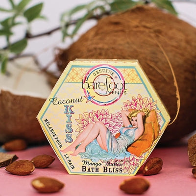 Coconut Kiss Bath Bliss | Barefoot Venus | boogie + birdie