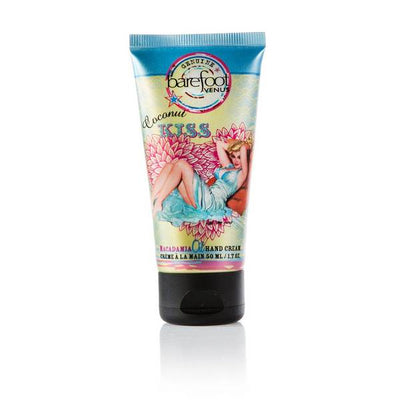 Coconut Kiss Hand Cream | Barefoot Venus | boogie + birdie