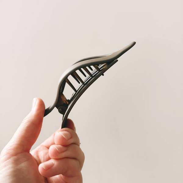 Coffee Lay-Flat Hair Clip | Kitten Claws Clips | boogie + birdie