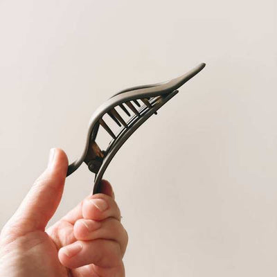 Coffee Lay-Flat Hair Clip | Kitten Claws Clips | boogie + birdie