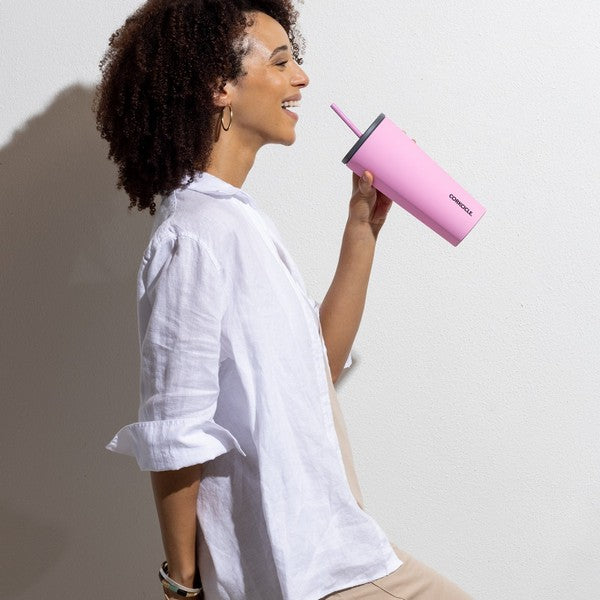 Sun Soaked Pink Cold Cup | Corkcicle | boogie + birdie