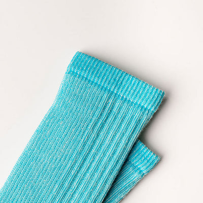 Ladies Teal Hiker Merino Socks | J.B. Fields | boogie + birdie