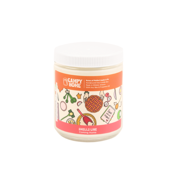 Coming Home Candle | Campy | boogie + birdie

