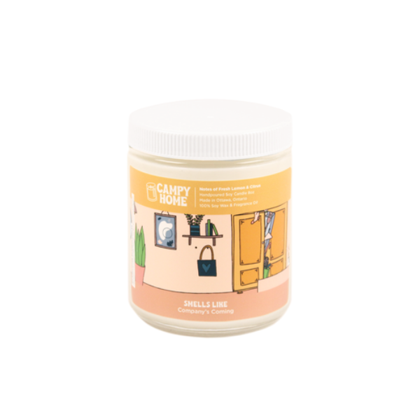 Company's Coming Campy Candle | Campy | boogie + birdie

