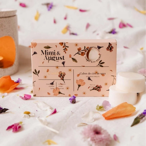 Confetti Wax Melts | Mimi & August | boogie + birdie