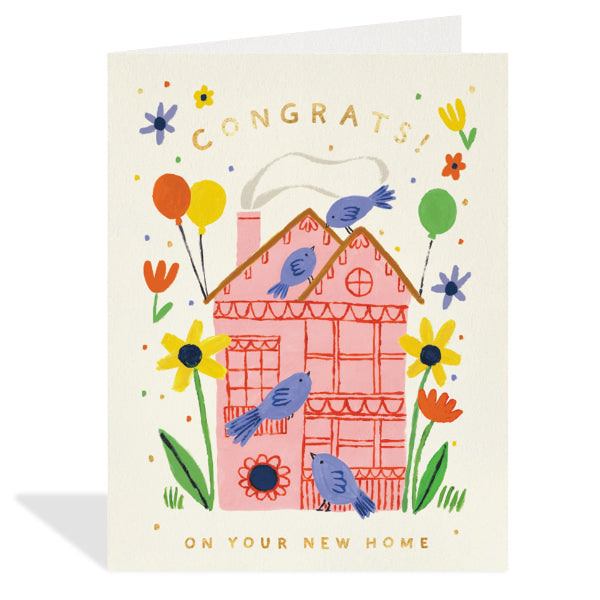 Congrats New Home Card | Greeting Cards | boogie + birdie