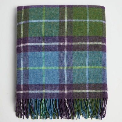 Connemara Lambswool Throw | Foxford | boogie + birdie