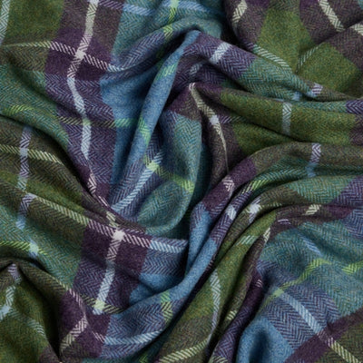 Connemara Lambswool Throw | Foxford | boogie + birdie