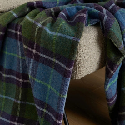 Connemara Lambswool Throw | Foxford | boogie + birdie