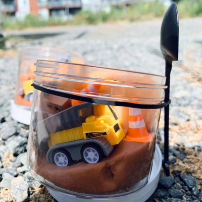 Construction Zone Play Dough Kit | HEY Dough | boogie + birdie