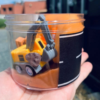 Construction Zone Play Dough Kit | HEY Dough | boogie + birdie