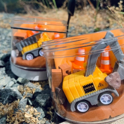 Construction Zone Play Dough Kit | HEY Dough | boogie + birdie
