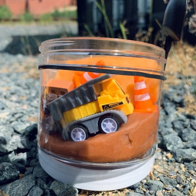 Construction Zone Play Dough Kit | HEY Dough | boogie + birdie