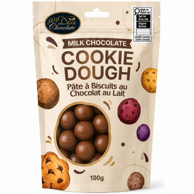 Milk Chocolate Sea Salt Mini Patties Pouch | anDea Chocolate | boogie + birdie