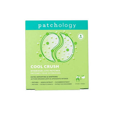 Cool Crush Under Eye Gel Pack | 5 Pairs | Patchology | boogie + birdie