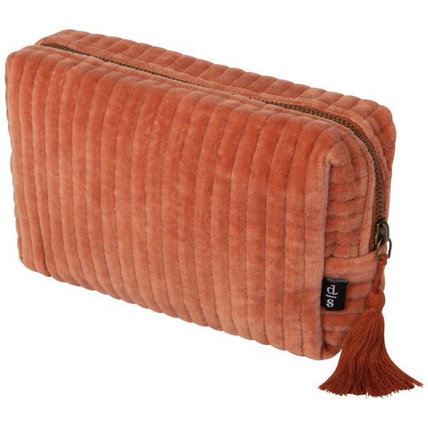 Copper Quilted Cosmetic Bag | Danica Studio | boogie + birdie