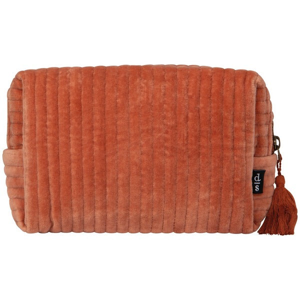 Copper Quilted Cosmetic Bag | Danica Studio | boogie + birdie