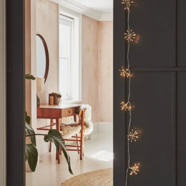 Copper Starburst String Lights | Home Decor | boogie + birdie