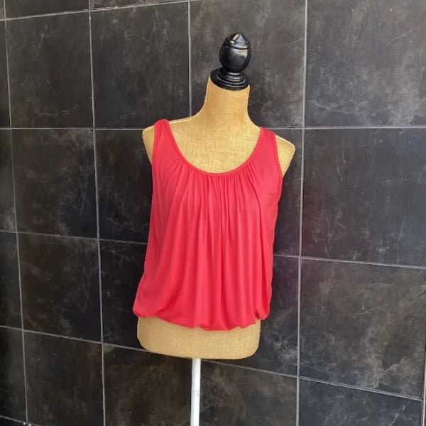 Coral Viscose Tank Top | Beyond Capri | boogie + birdie

