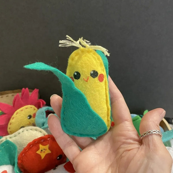 Corn Catnip Toy | Puddin Paws | boogie + birdie