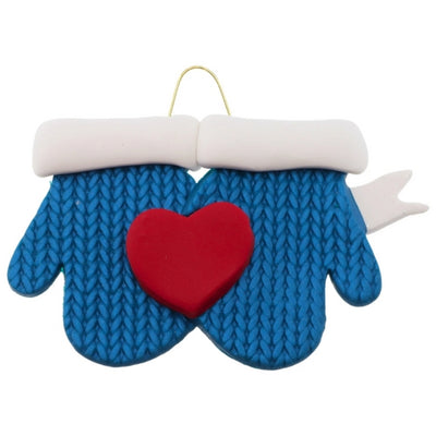 Personalized Mittens Couple Ornament | Ornamentopia | boogie + birdie