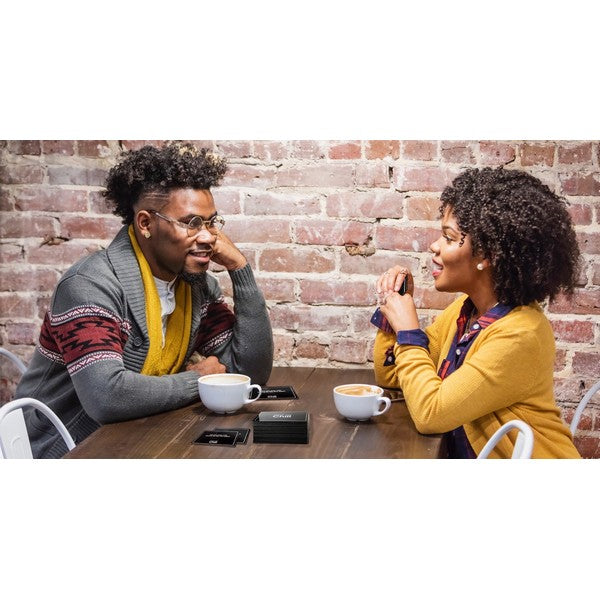 Couples Conversation Starter Deck | Convo and Chill | boogie + birdie