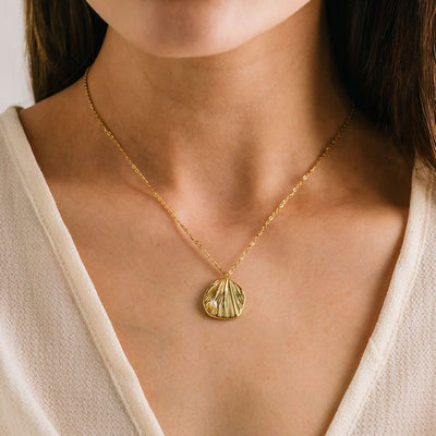 Gold Cove Waterproof Necklace | Lover's Tempo | boogie + birdie