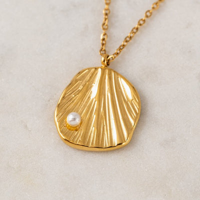 Gold Cove Waterproof Necklace | Lover's Tempo | boogie + birdie