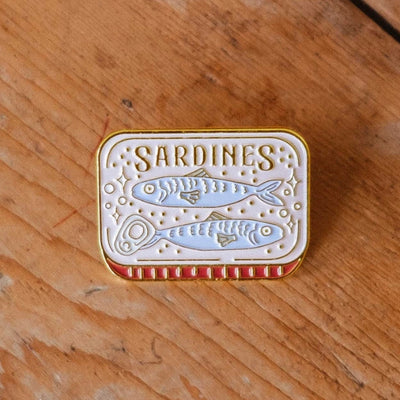 Sardines Enamel Pin | Mimi & August | boogie + birdie