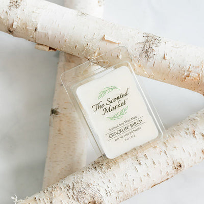 Cracklin' Birch Soy Wax Melts | Pack of 6 | The Scented Market | boogie + birdie