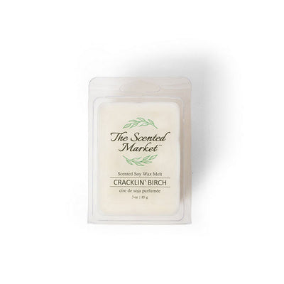 Cracklin' Birch Soy Wax Melts | Pack of 6 | The Scented Market | boogie + birdie