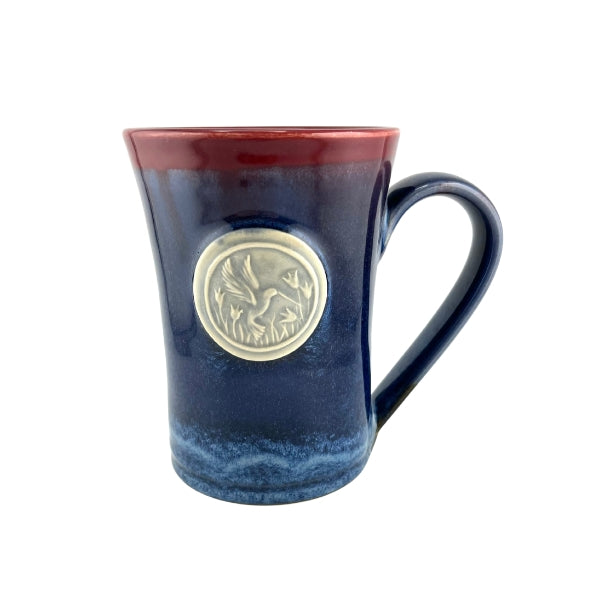 Cranberry Medallion Dragonfly Mug | Pavlo Pottery | boogie + birdie