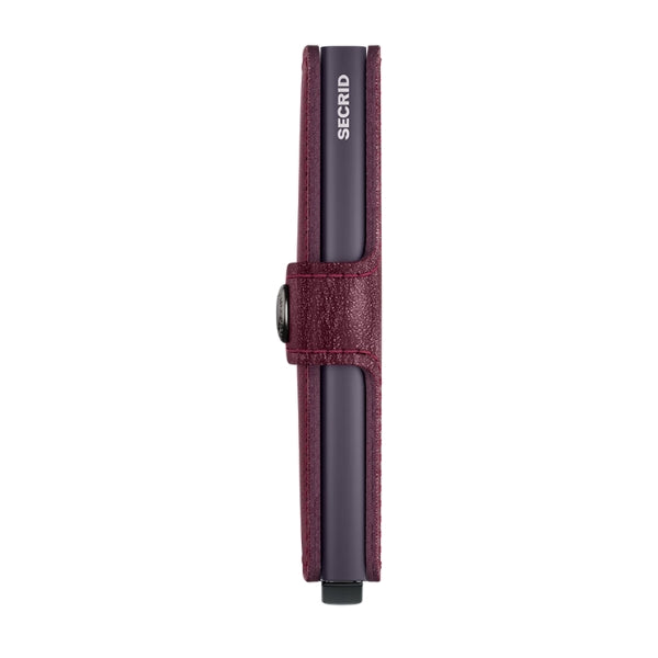 Original Cranberry Secrid Miniwallet (M-Cranberry) | Wallets | boogie + birdie