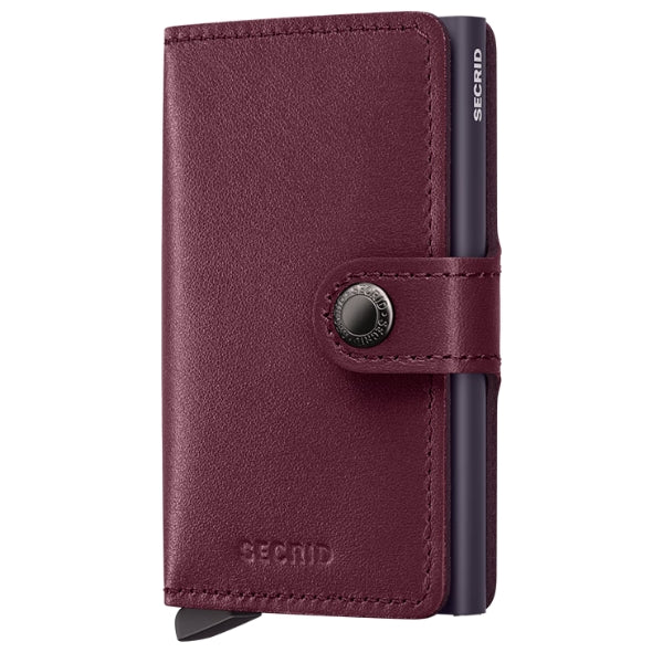 Original Cranberry Secrid Miniwallet (M-Cranberry) | Wallets | boogie + birdie