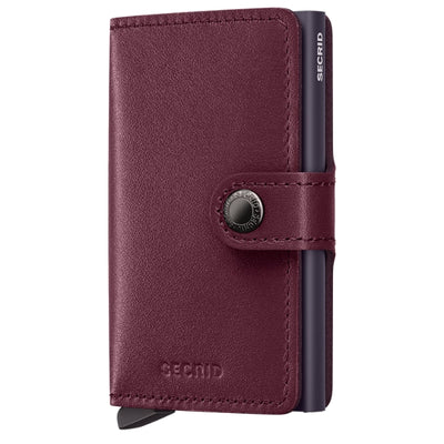 Original Cranberry Secrid Miniwallet (M-Cranberry) | Wallets | boogie + birdie