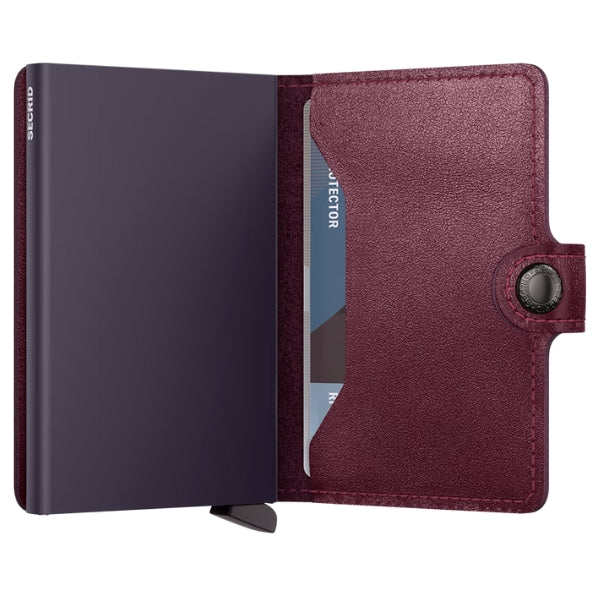 Original Cranberry Secrid Miniwallet (M-Cranberry) | Wallets | boogie + birdie