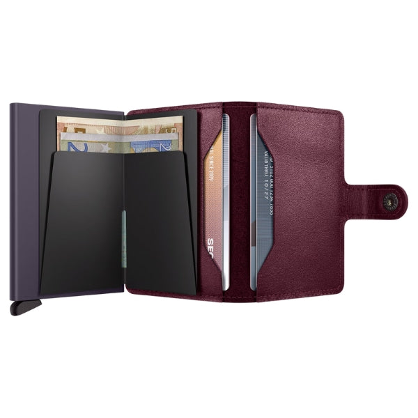 Original Cranberry Secrid Miniwallet (M-Cranberry) | Wallets | boogie + birdie