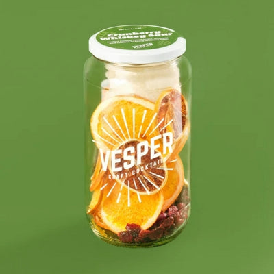 Cranberry Whiskey Sour Cocktail Infuser Mix | Vesper | boogie + birdie