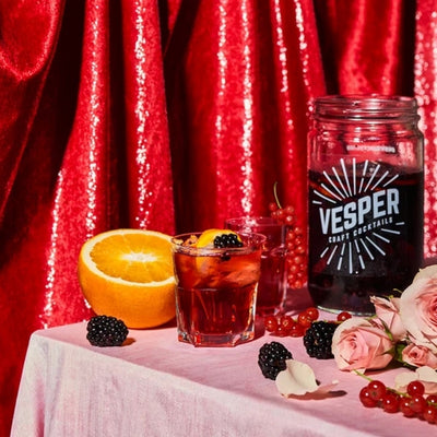 Cranberry Whiskey Sour Cocktail Infuser Mix | Vesper | boogie + birdie