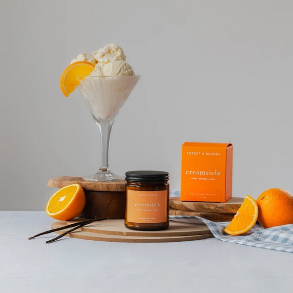 Creamsicle Candle | Forest & Brooks | boogie + birdie