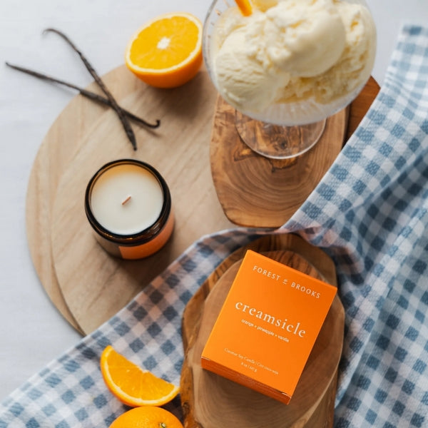 Creamsicle Candle | Forest & Brooks | boogie + birdie