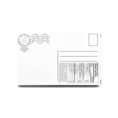 Creme Brulee White Chocolate Postcard Bar | Alicja Confections | boogie + birdie