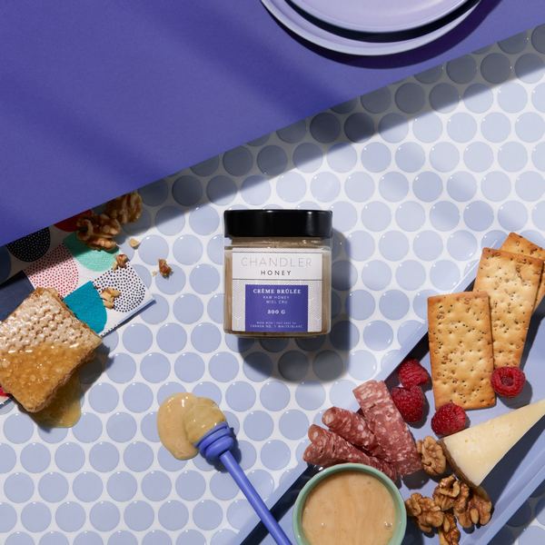 Creme Brulee Honey 300g | Chandler Honey | boogie + birdie