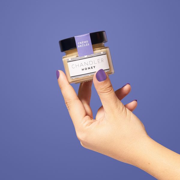 Creme Brulee Honey 150g | Chandler Honey | boogie + birdie