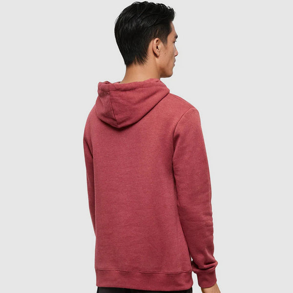 Crimson Sasquatch Dog Walk Men's Hoodie | tentree | boogie + birdie