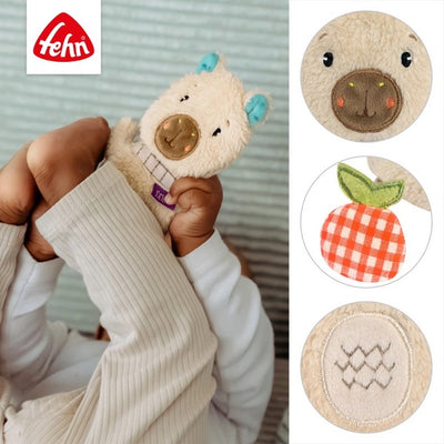 Capybara Crinkle Toy | Fehn | boogie + birdie