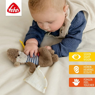 Starfish Crinkle Toy | Fehn | boogie + birdie